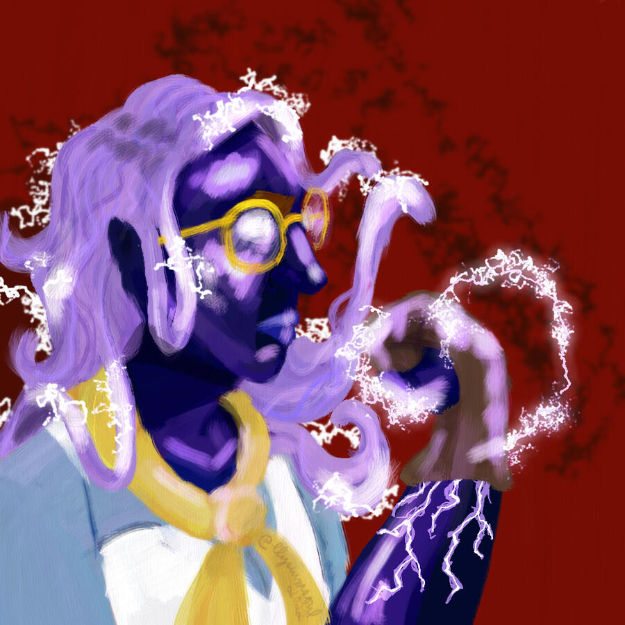 Blue Lightning Imogen