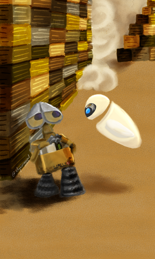 Walle and Eve